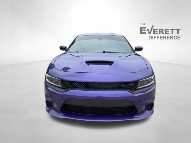 Used 2023 Dodge Charger R/T w/ Blacktop Package RWD image 2