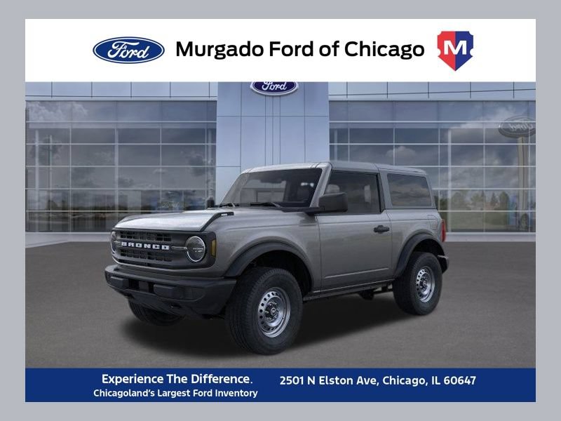 New 2025 Ford Bronco 2-Door AWD/4WD 360° Tour