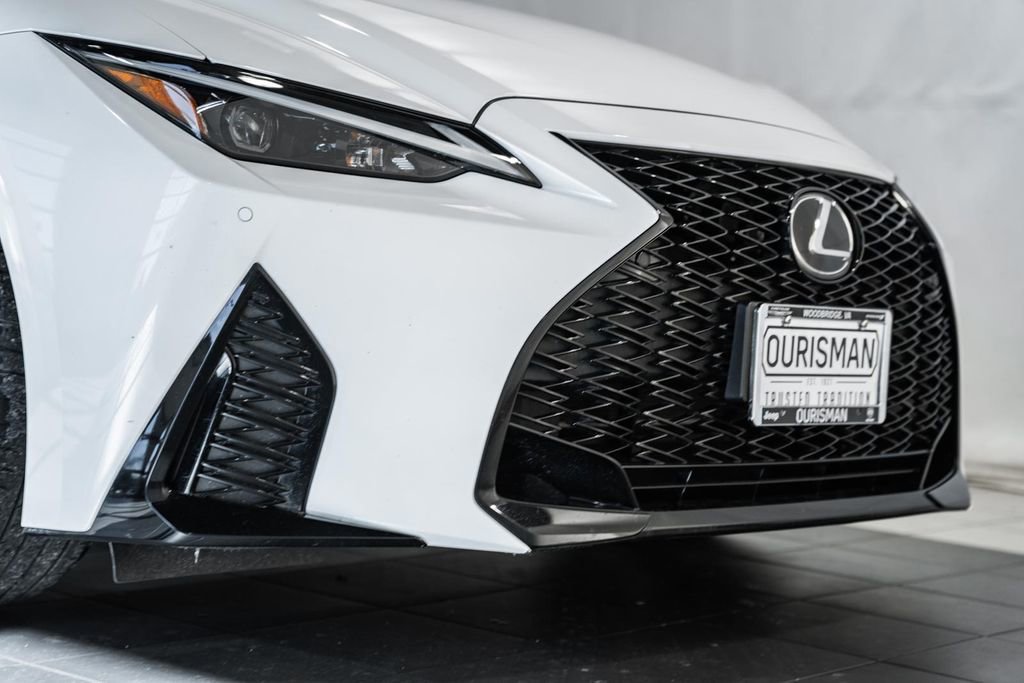 Used 2023 Lexus IS 350 F Sport image 14
