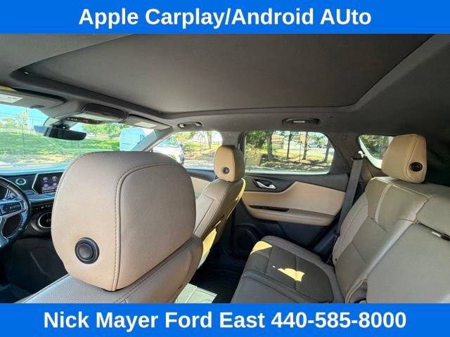 Used 2019 Chevrolet Blazer Premier w/ Sun and Wheels Package FWD image 18