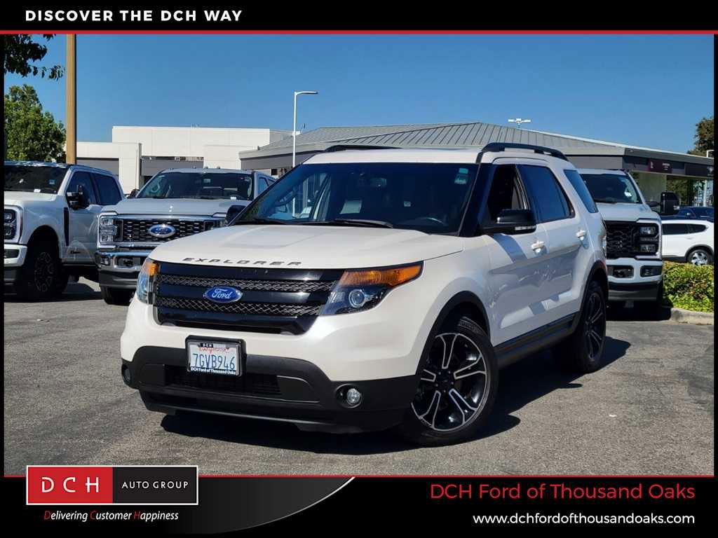 Used 2015 Ford Explorer Sport w/ Equipment Group 401A image 1