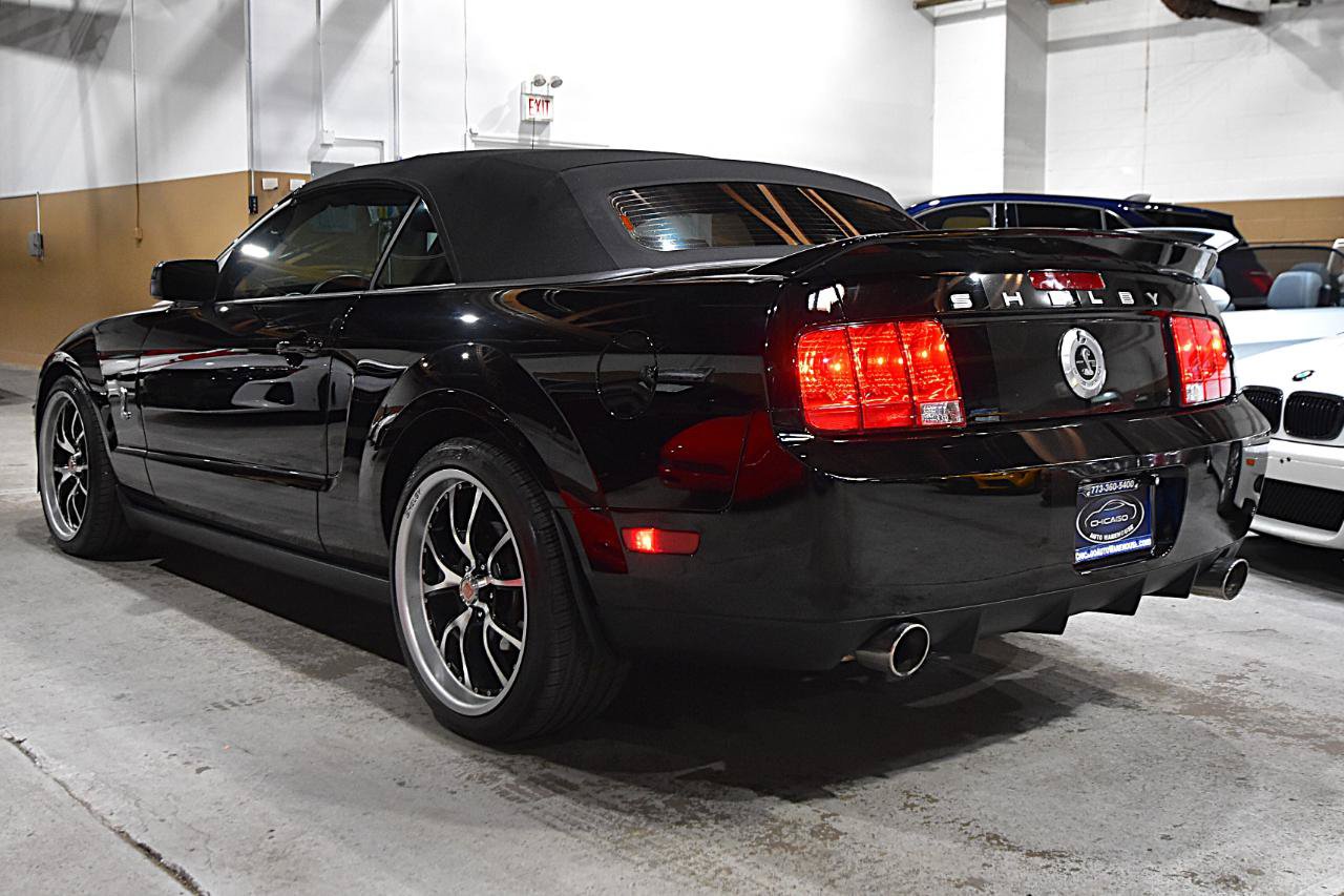 Used 2008 Ford Mustang Shelby GT500 RWD image 12