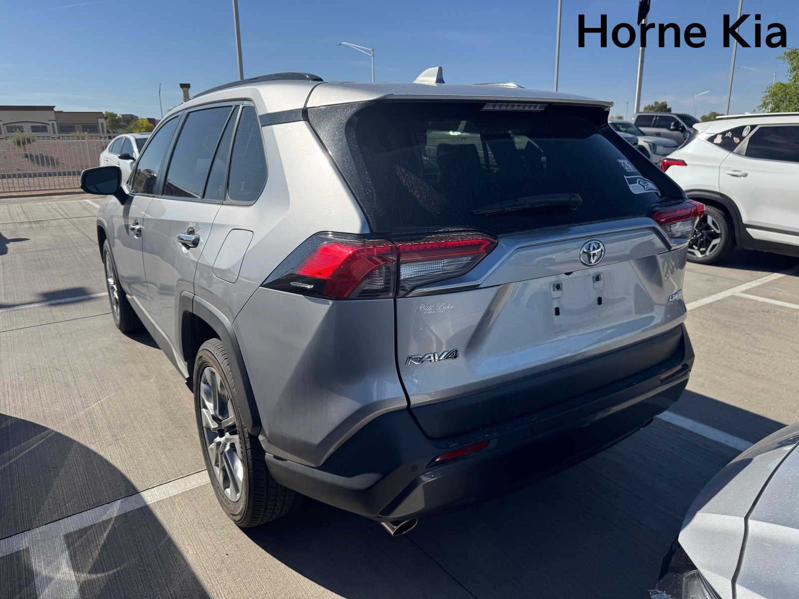 Used 2020 Toyota RAV4 Limited w/ Limited Grade Weather Package image 3