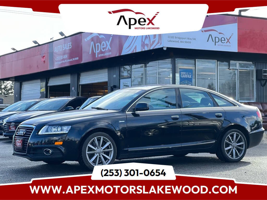 Used 2011 Audi A6 3.0T Prestige image 1