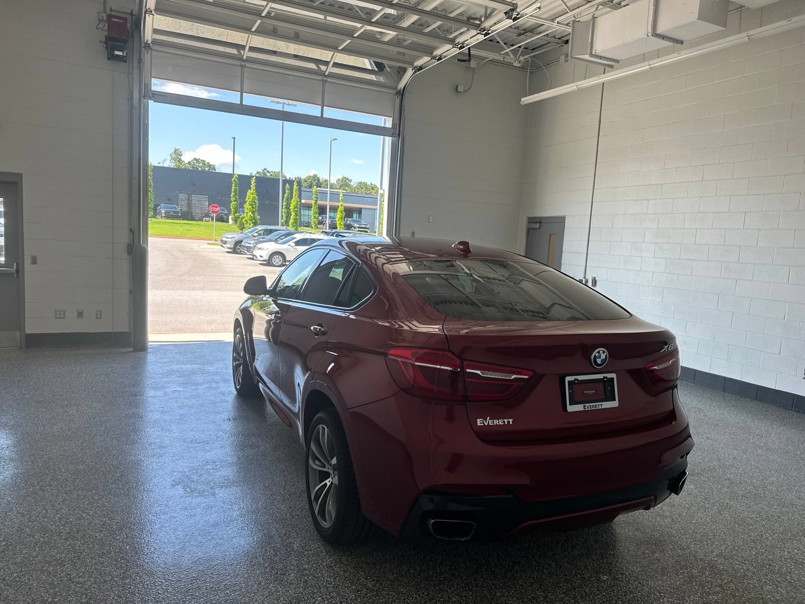 Used 2016 BMW X6 xDrive35i AWD/4WD image 2