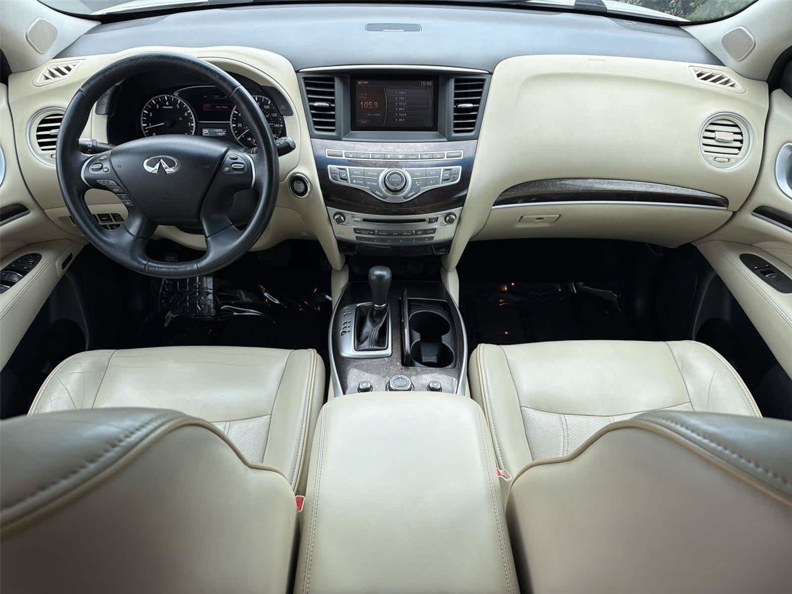 Used 2015 INFINITI QX60 Luxe w/ Premium Package AWD/4WD image 11