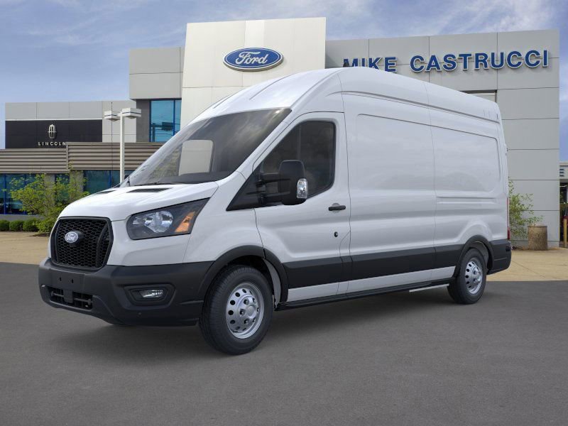 New 2026 Ford Transit 250 148 High Roof AWD w/ Load Area Protection Package