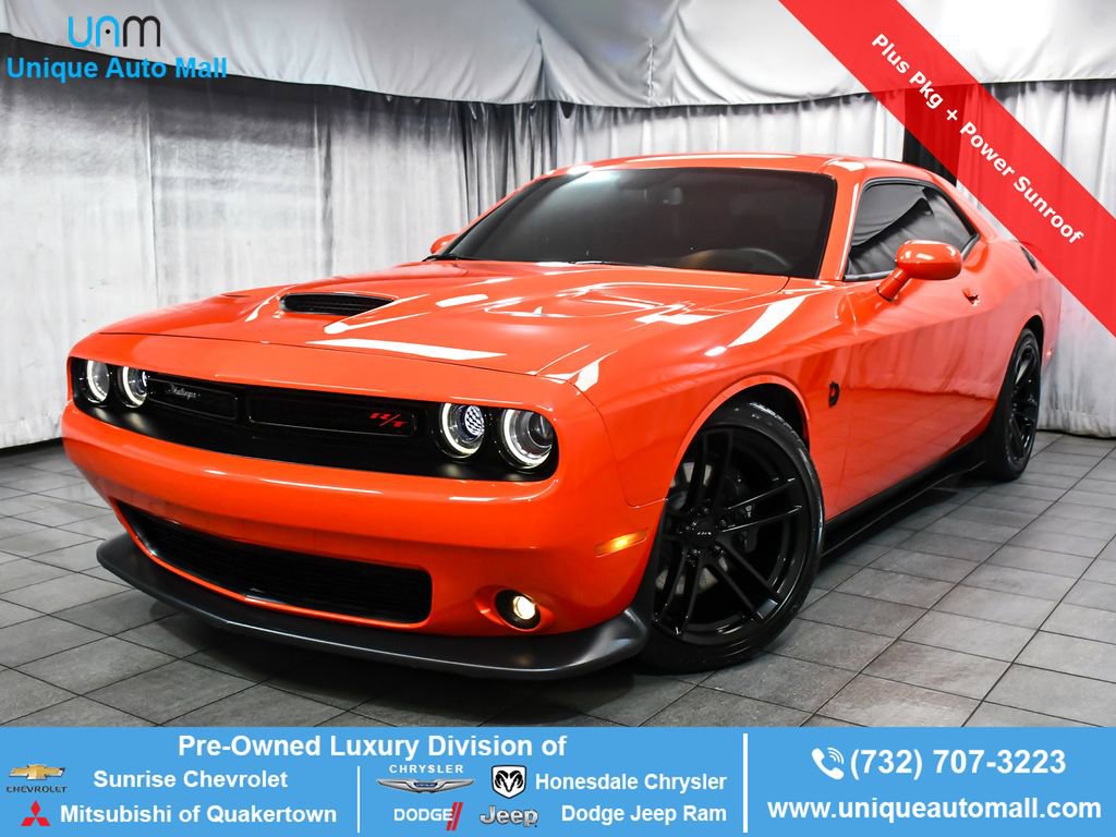 Used 2023 Dodge Challenger R/T Scat Pack w/ Plus Package RWD image 1
