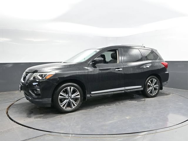 Used 2017 Nissan Pathfinder Platinum w/ Family Entertainment Package AWD/4WD image 7