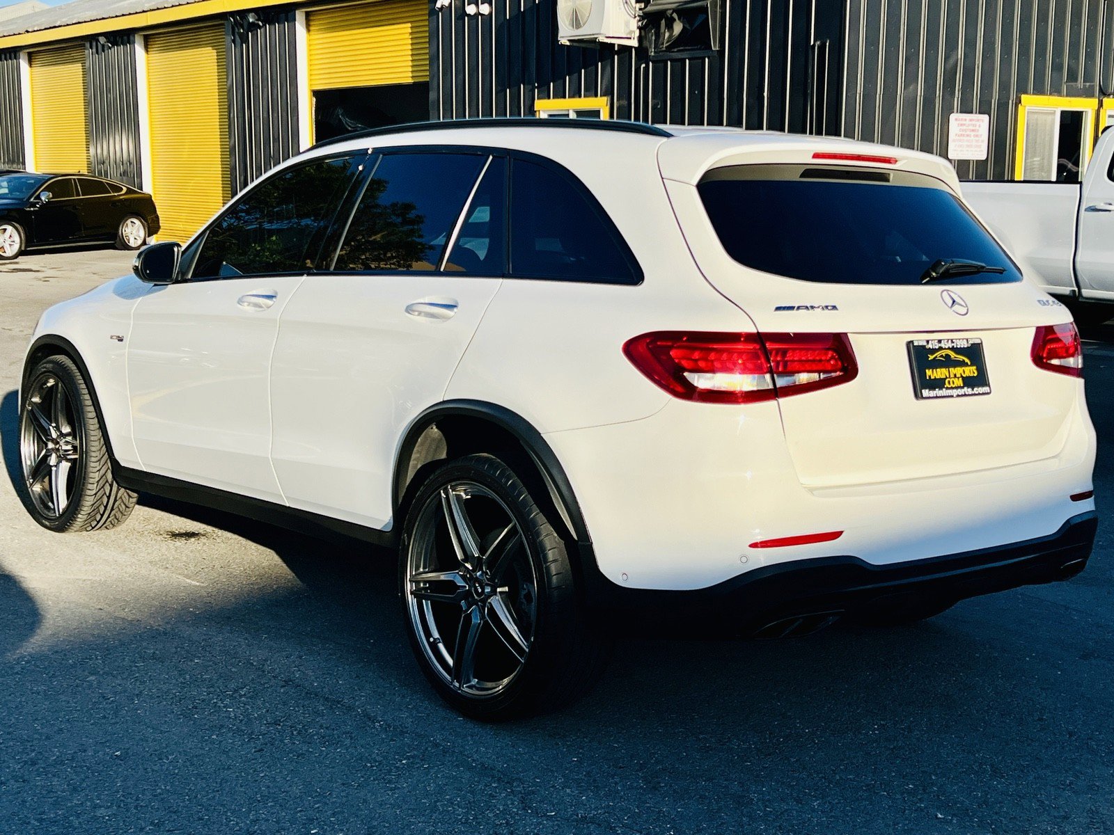 Used 2017 Mercedes-Benz GLC 43 AMG 4MATIC image 8
