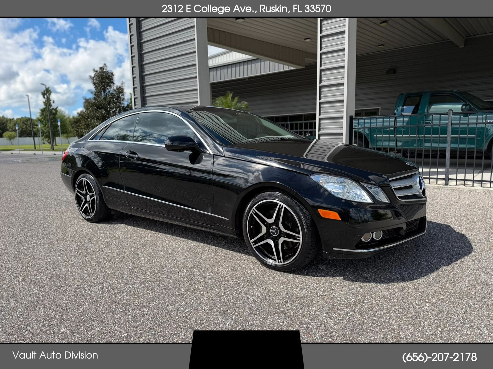 Used 2010 Mercedes-Benz E 350 Coupe
