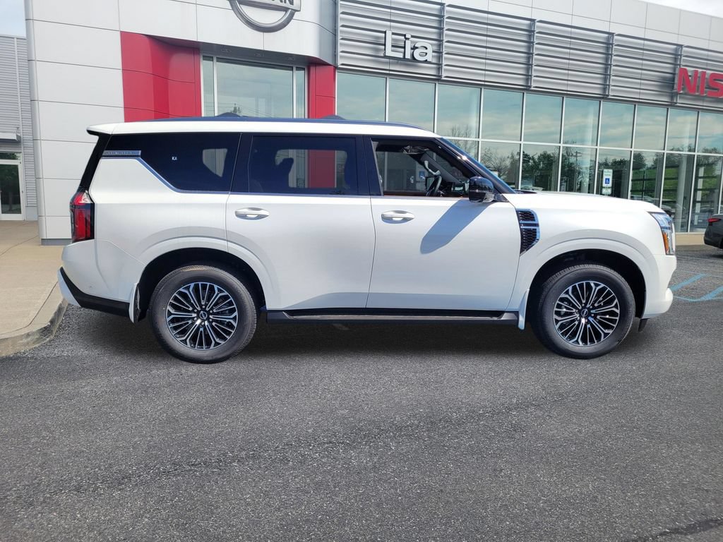 New 2026 Nissan Armada SL w/ Captain's Chari Seat Package AWD/4WD video 2