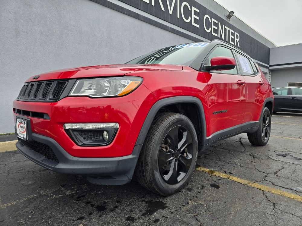 Used 2018 Jeep Compass Latitude w/ Popular Equipment Group image 5