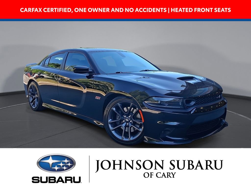Used 2023 Dodge Charger Scat Pack w/ Navigation & Travel Group RWD image 1