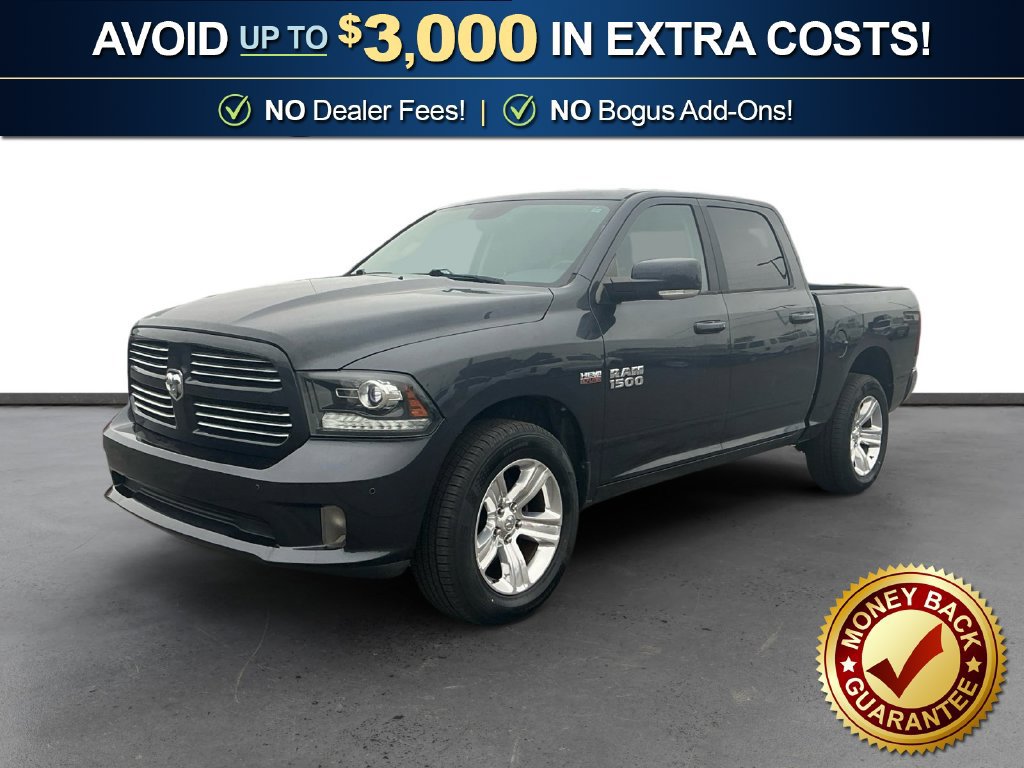 Used 2017 RAM 1500 Sport w/ Convenience Group AWD/4WD 360° Tour