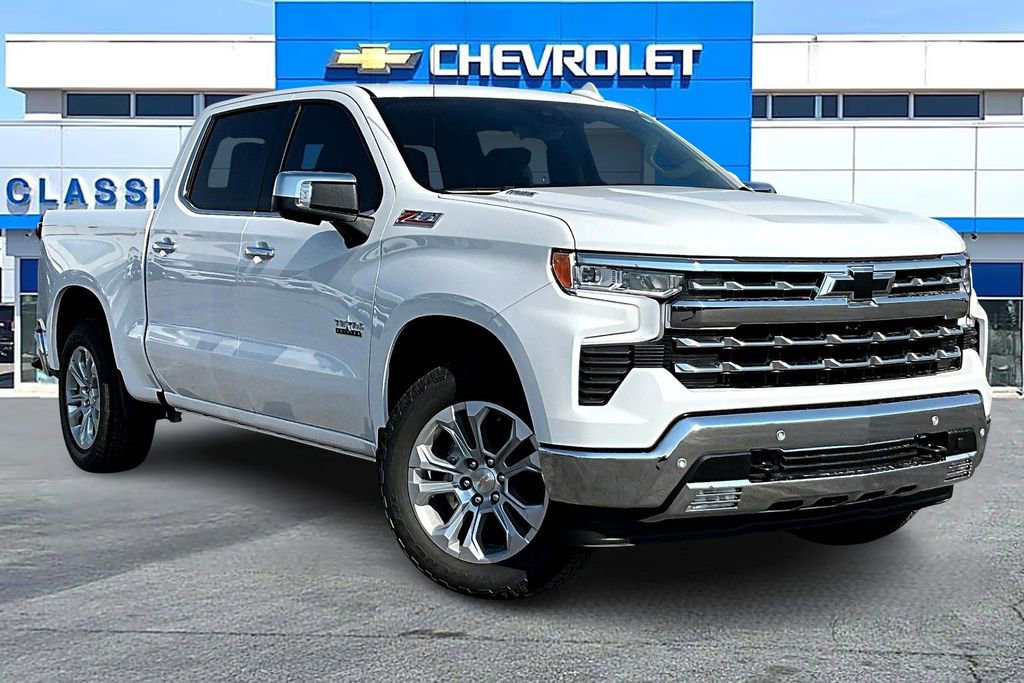 New 2026 Chevrolet Silverado 1500 LTZ w/ LTZ Premium Texas Edition