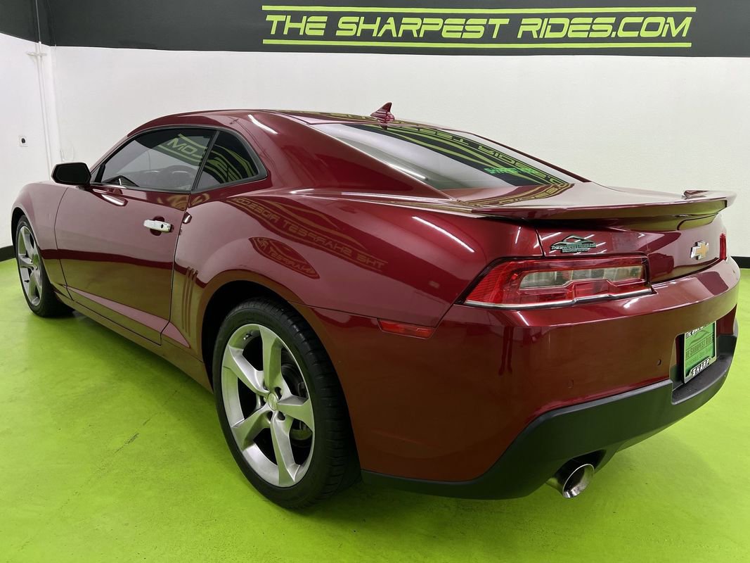 Used 2014 Chevrolet Camaro LT w/ RS Package RWD image 7
