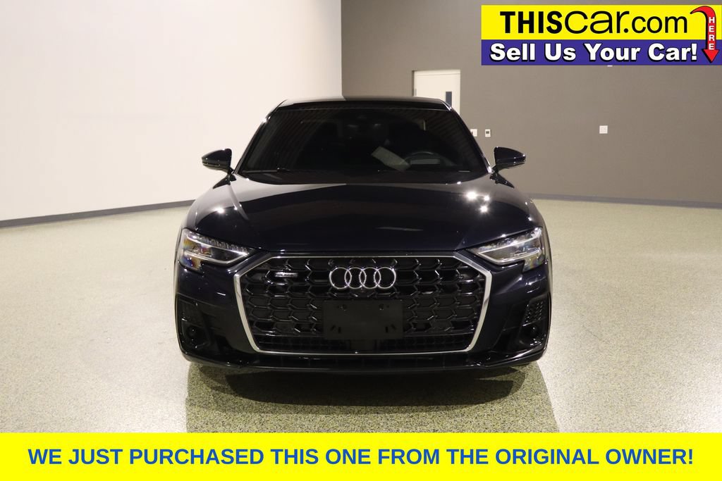 Used 2024 Audi A8 L 3.0T AWD/4WD image 2