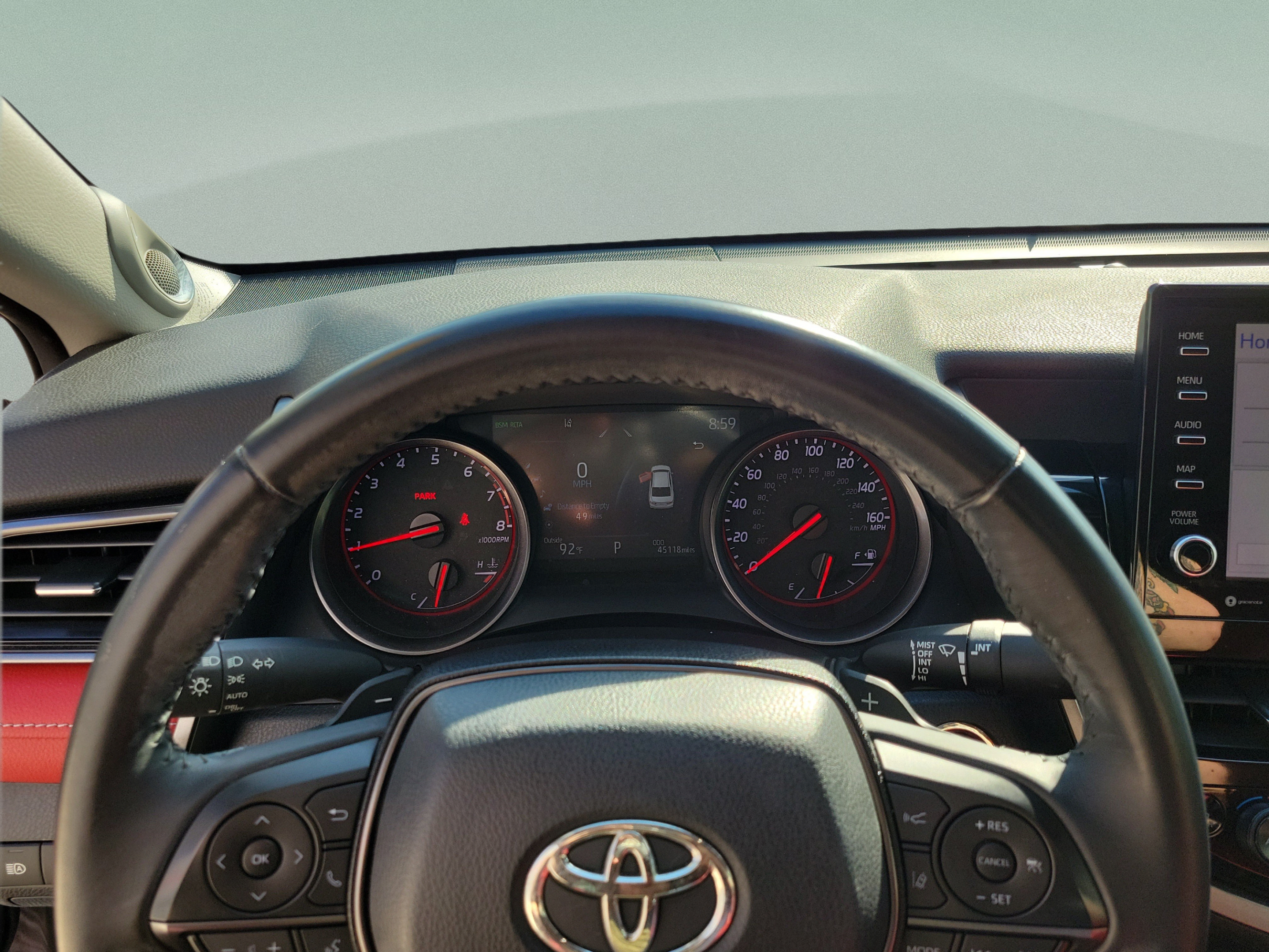 Used 2022 Toyota Camry XSE FWD image 16