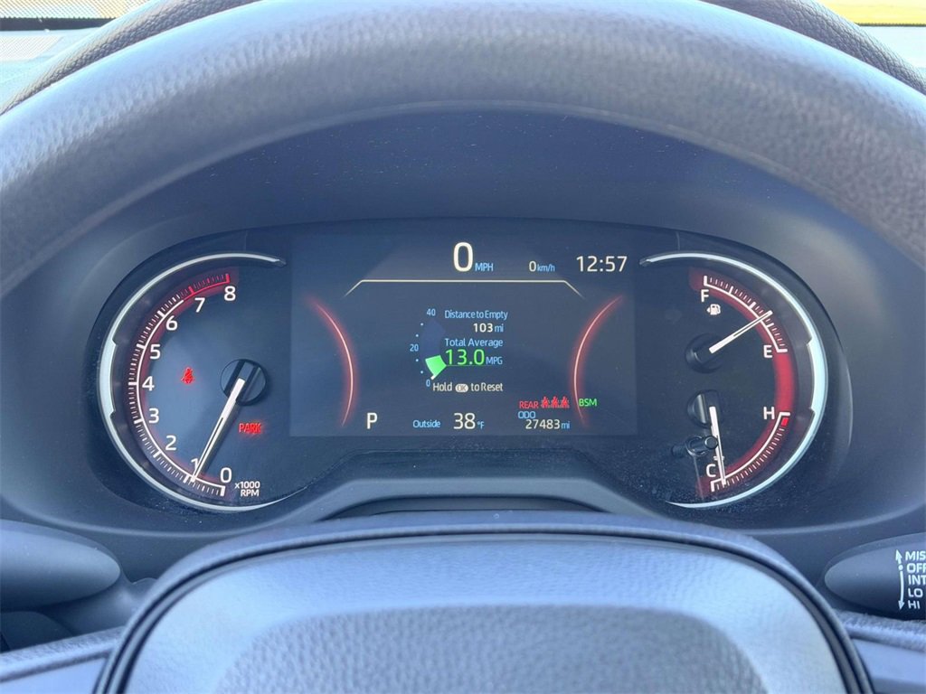 Certified 2025 Toyota RAV4 XLE image 9