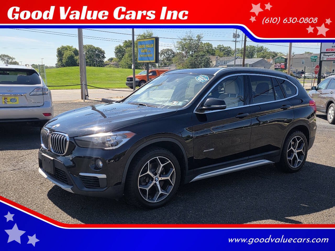 Used 2018 BMW X1 xDrive28i AWD/4WD image 1