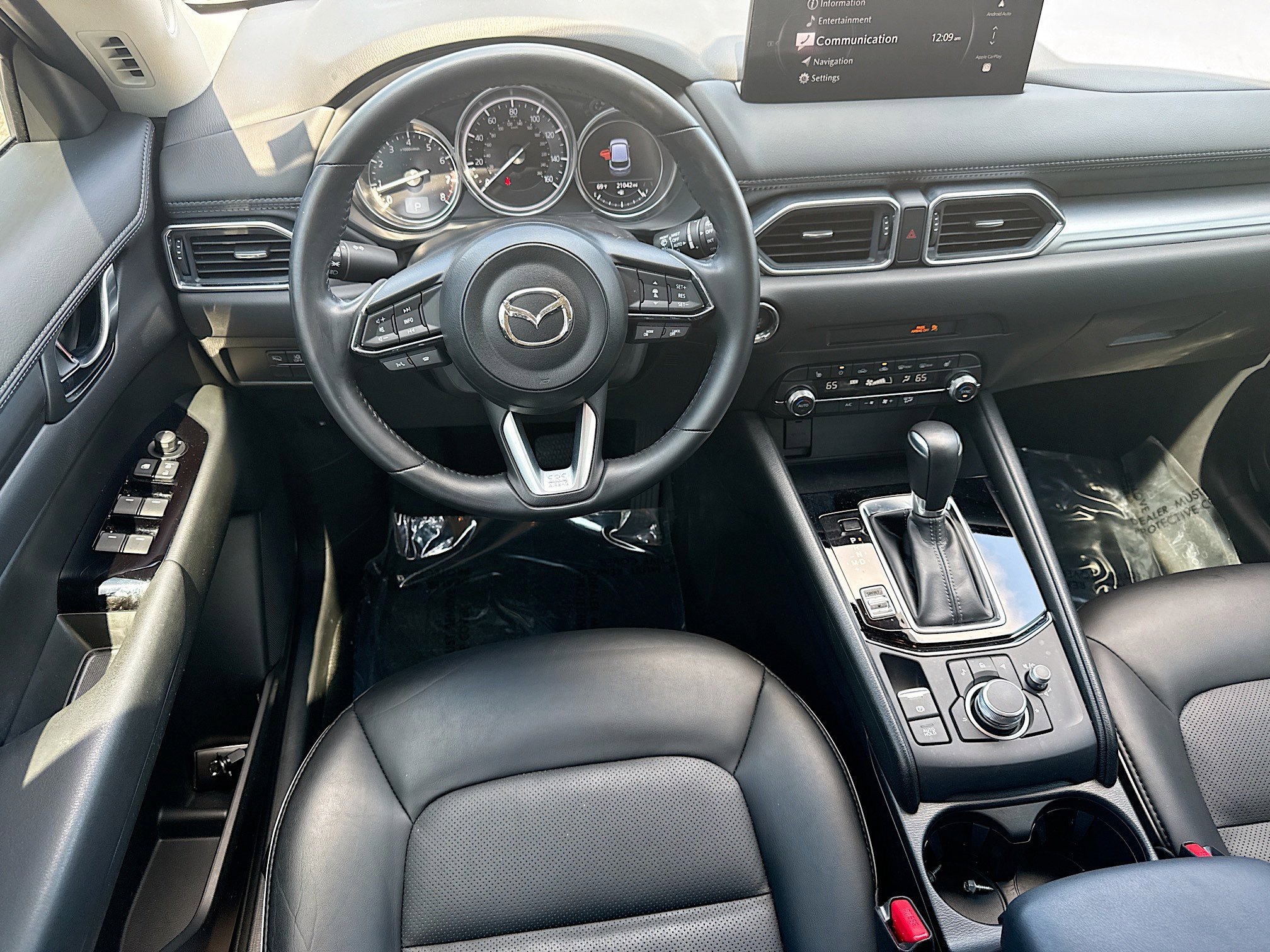 Used 2024 MAZDA CX-5 AWD 2.5 S w/ Select Package image 16
