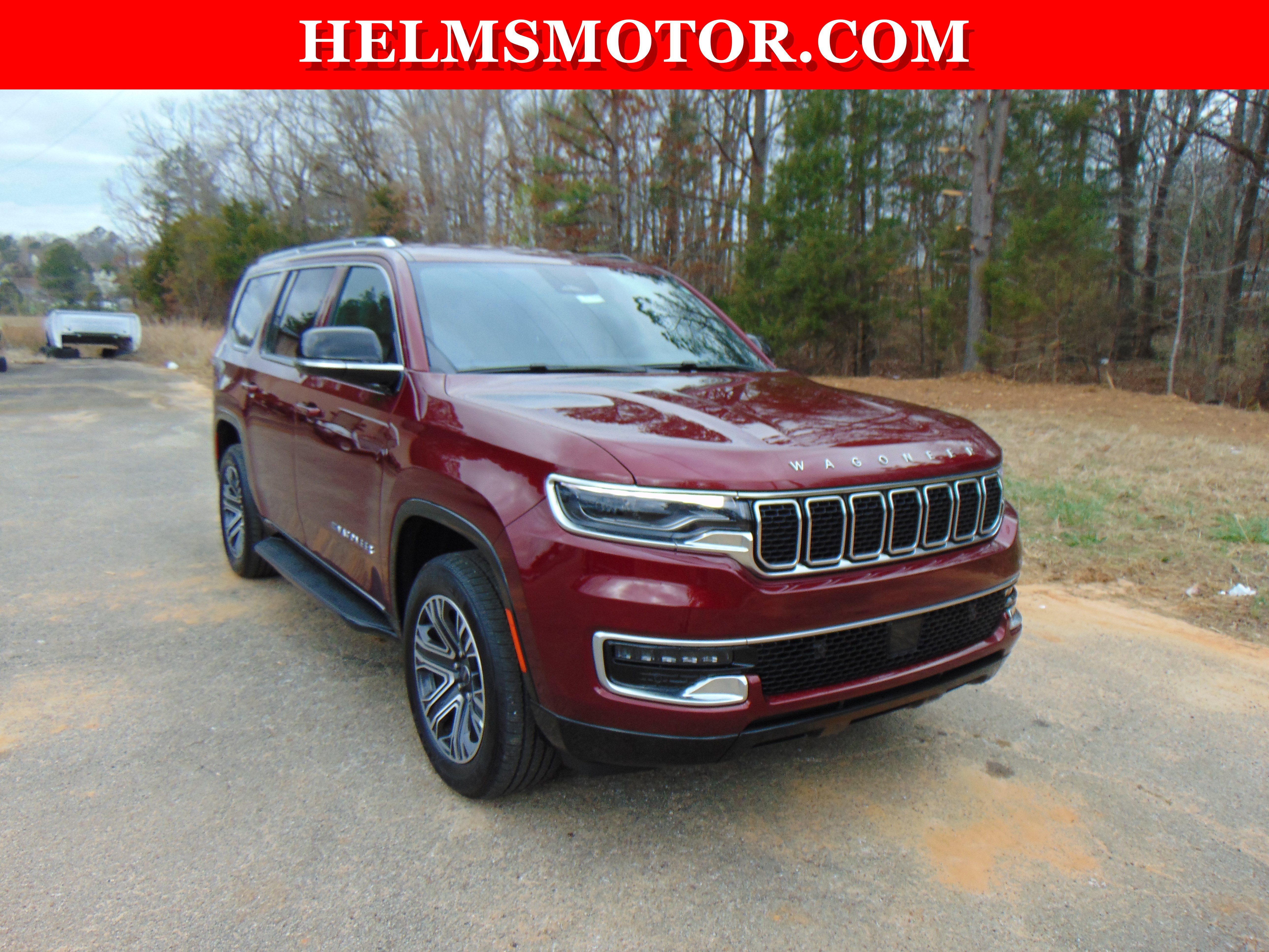 Certified 2025 Jeep Wagoneer 4WD image 10