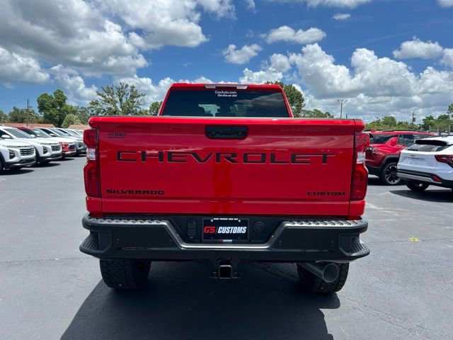 New 2025 Chevrolet Silverado 2500 Custom w/ Custom Value Package image 4