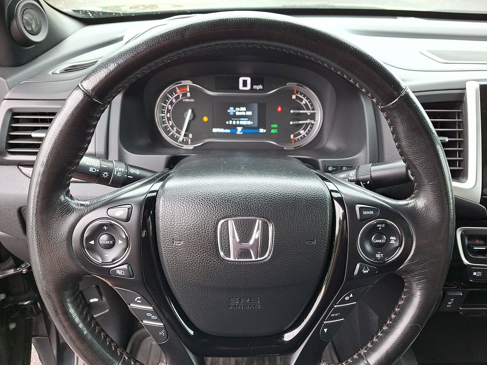 Used 2017 Honda Ridgeline Black Edition image 16