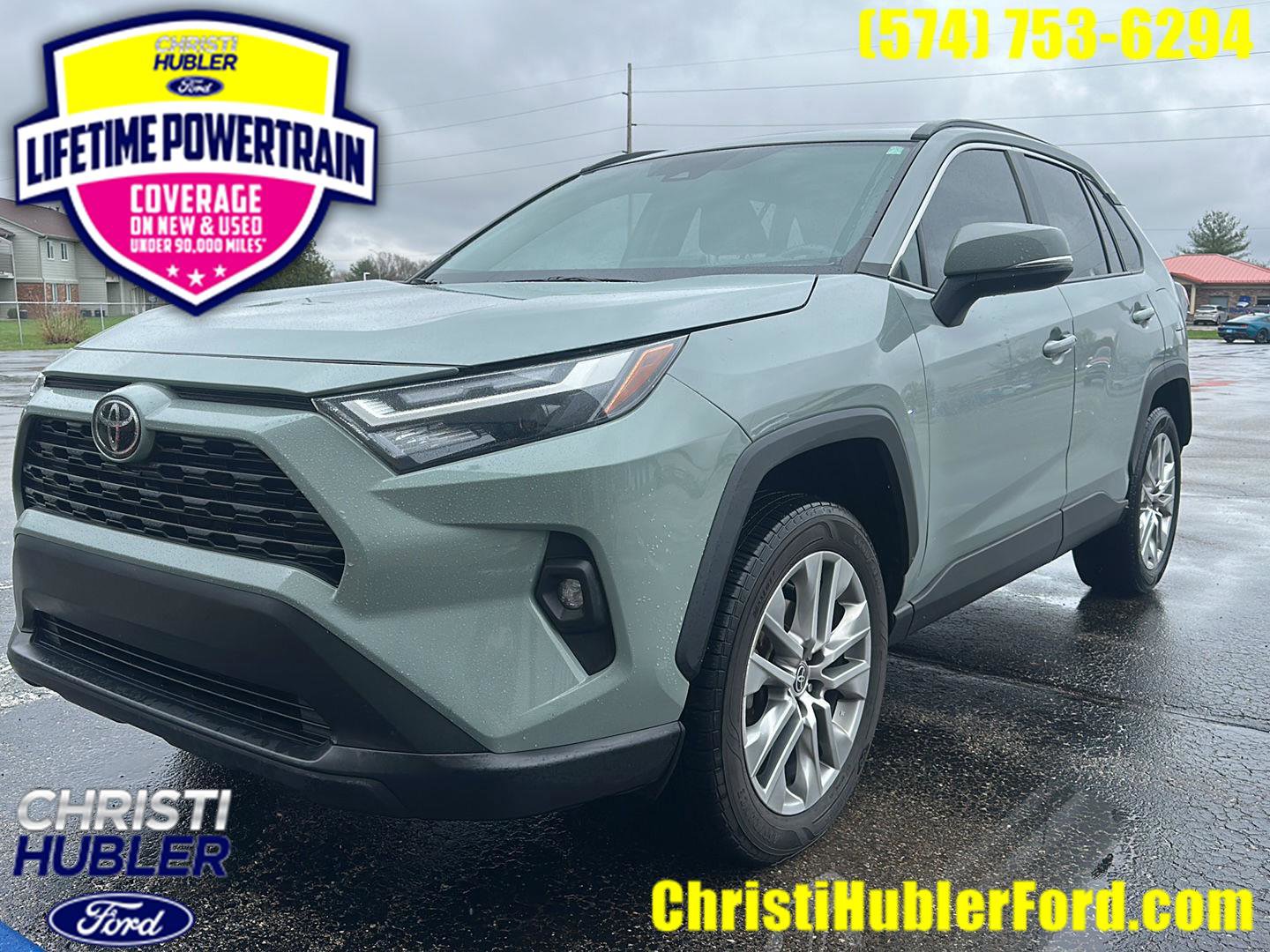 Used 2022 Toyota RAV4 XLE Premium