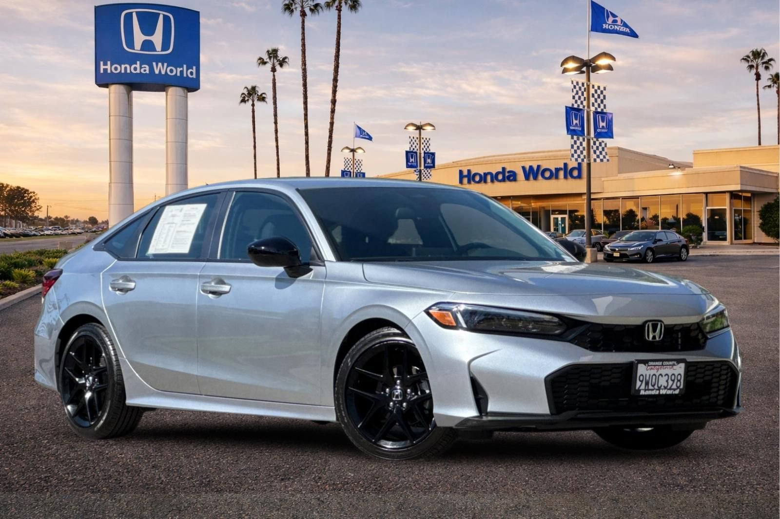 Certified 2026 Honda Civic Sport image 2