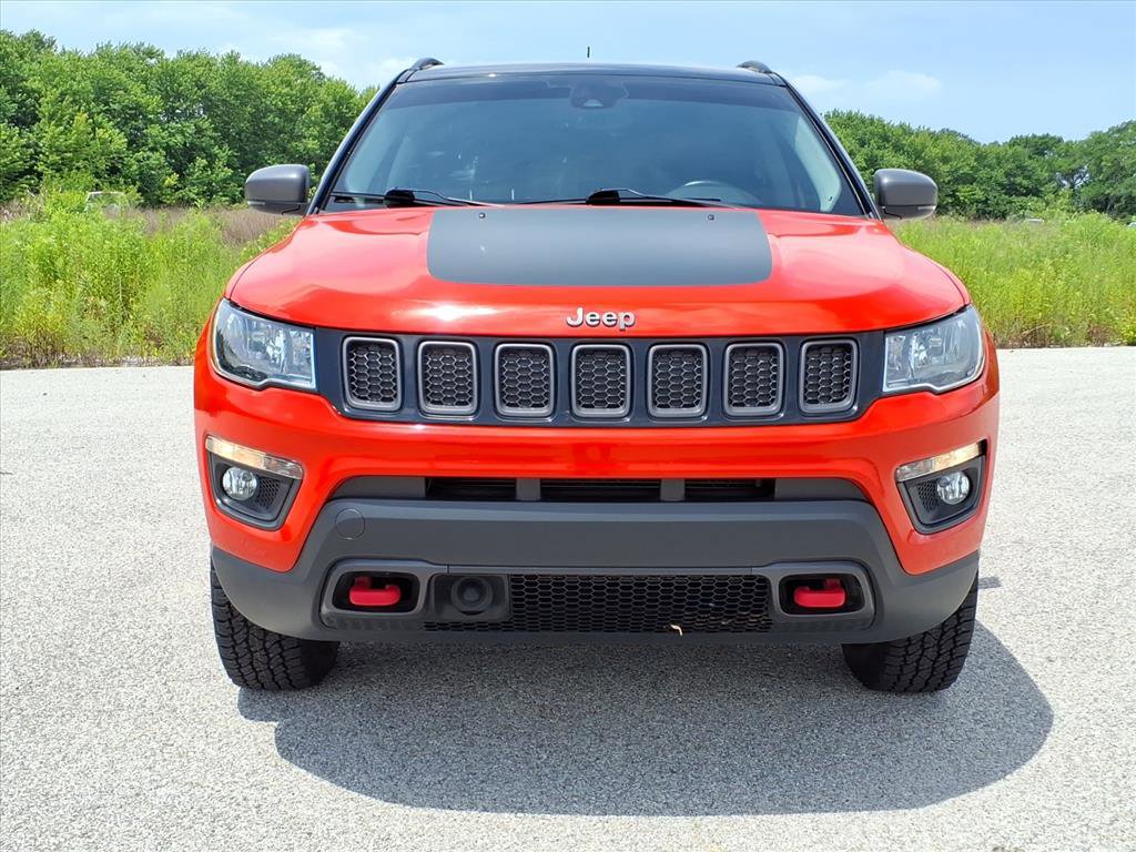 Used 2020 Jeep Compass Trailhawk w/ Cold Weather Group AWD/4WD image 29