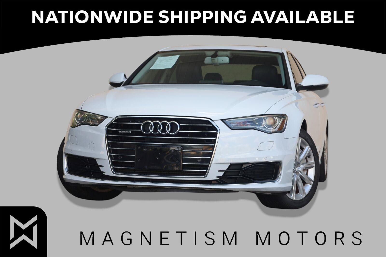 Used 2016 Audi A6 2.0T Premium Plus w/ Premium Plus Package
