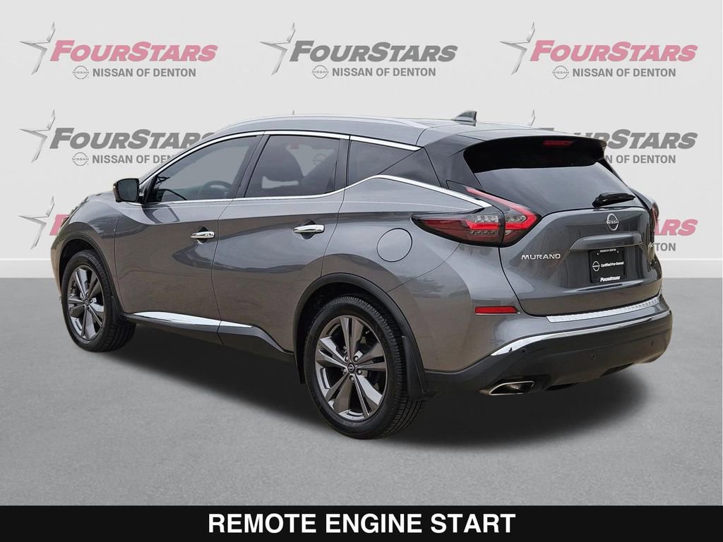 Used 2023 Nissan Murano Platinum w/ Cargo Package image 7