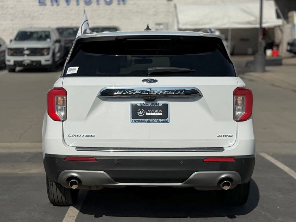 Certified 2023 Ford Explorer Limited image 7