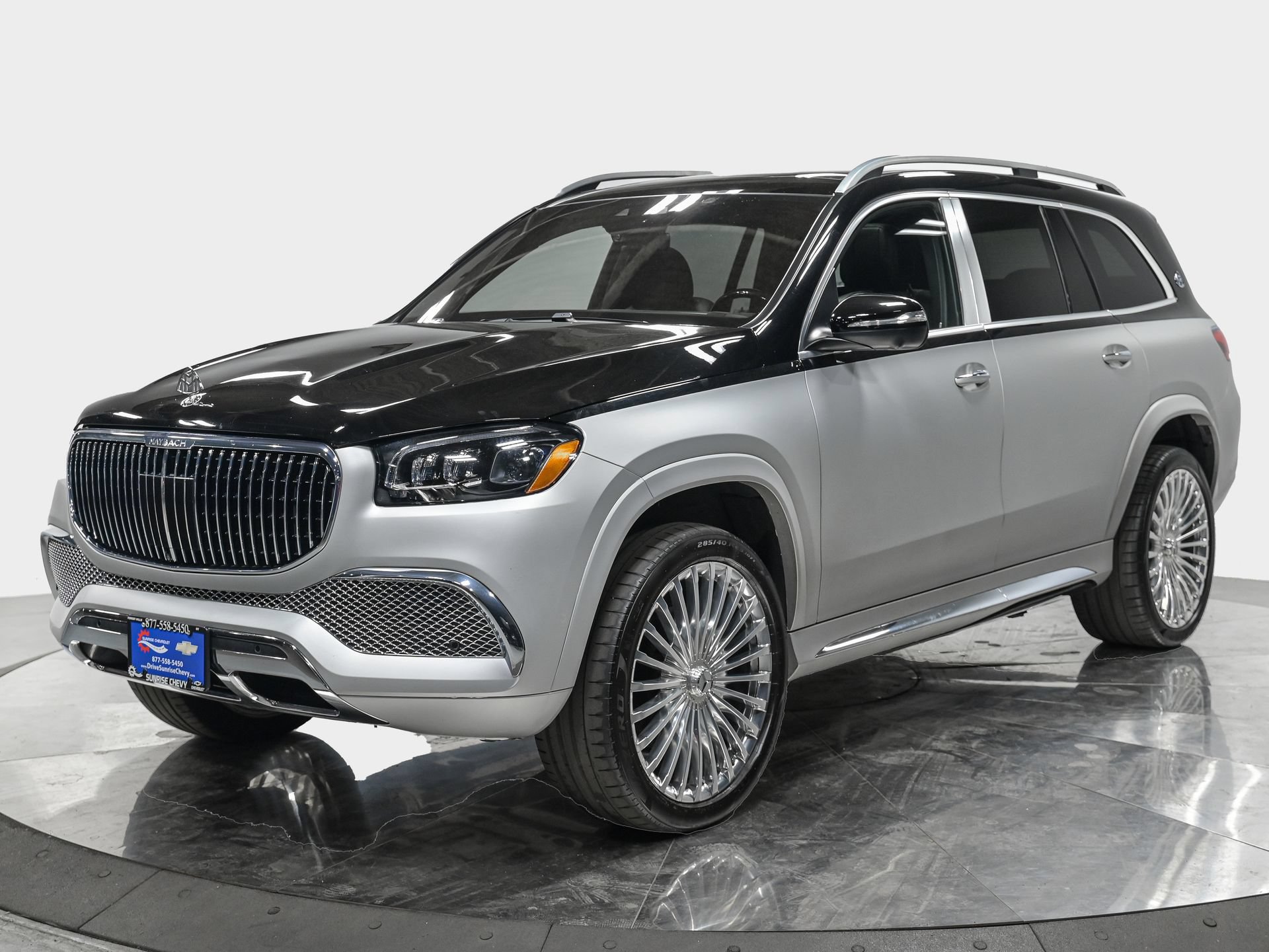 Used 2021 Mercedes-Benz Maybach GLS 600 4MATIC image 1