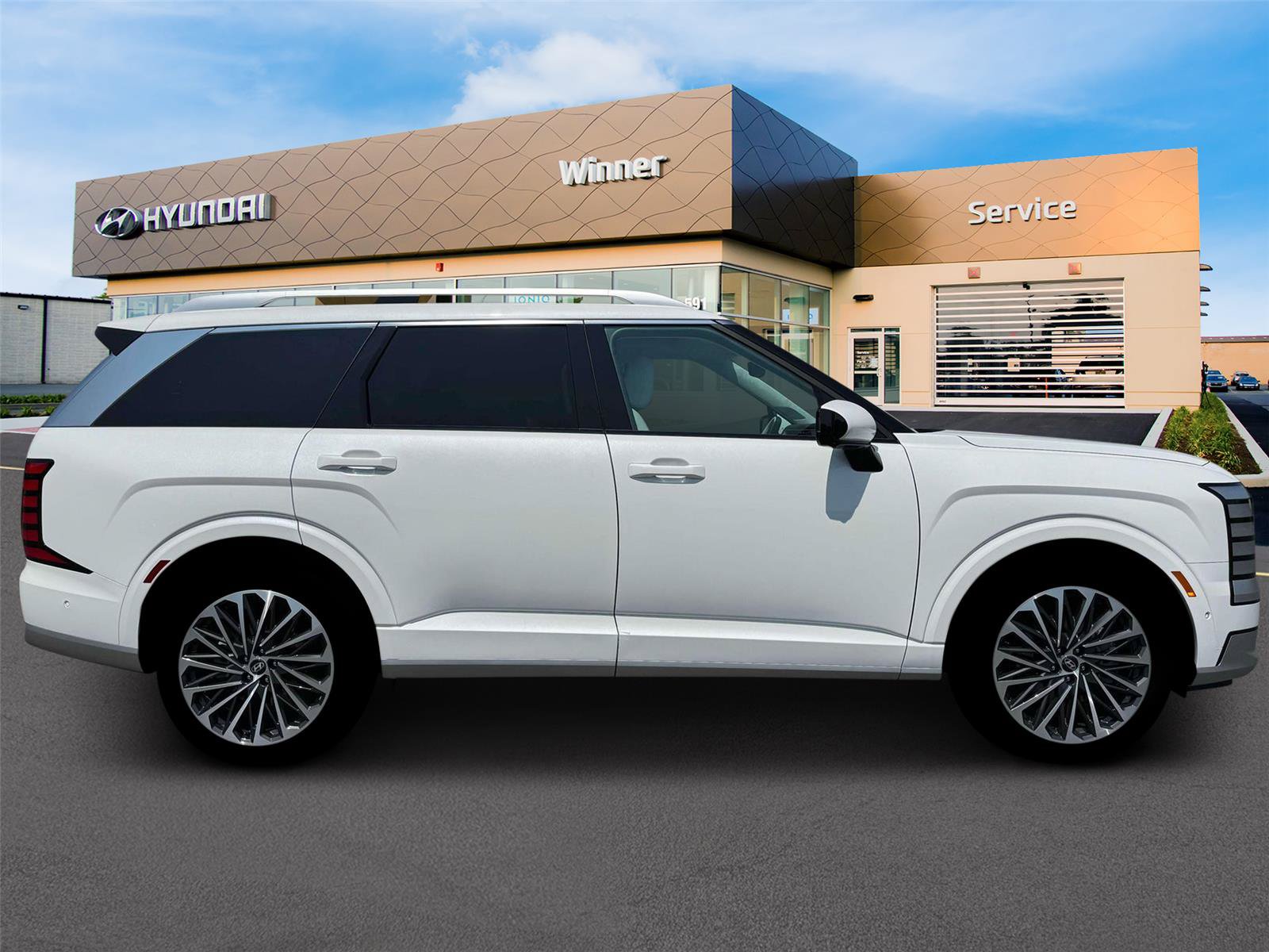 New 2026 Hyundai Palisade Calligraphy AWD/4WD image 9