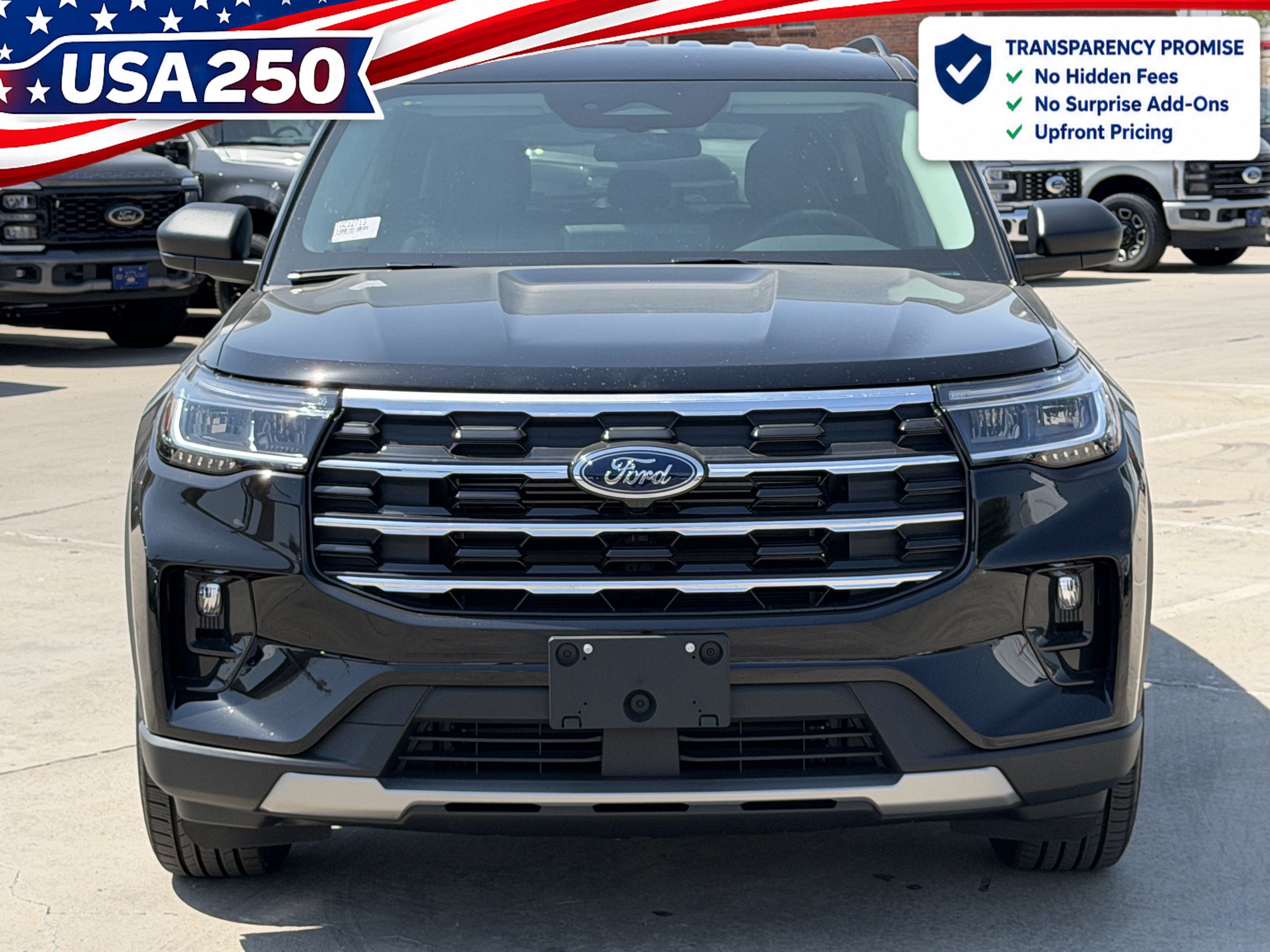 New 2026 Ford Explorer Active w/ Active Comfort Package RWD image 8