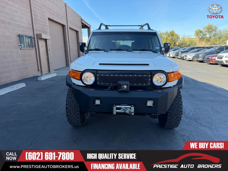 Used 2012 Toyota FJ Cruiser 4WD w/ TRD Sport Pkg image 38
