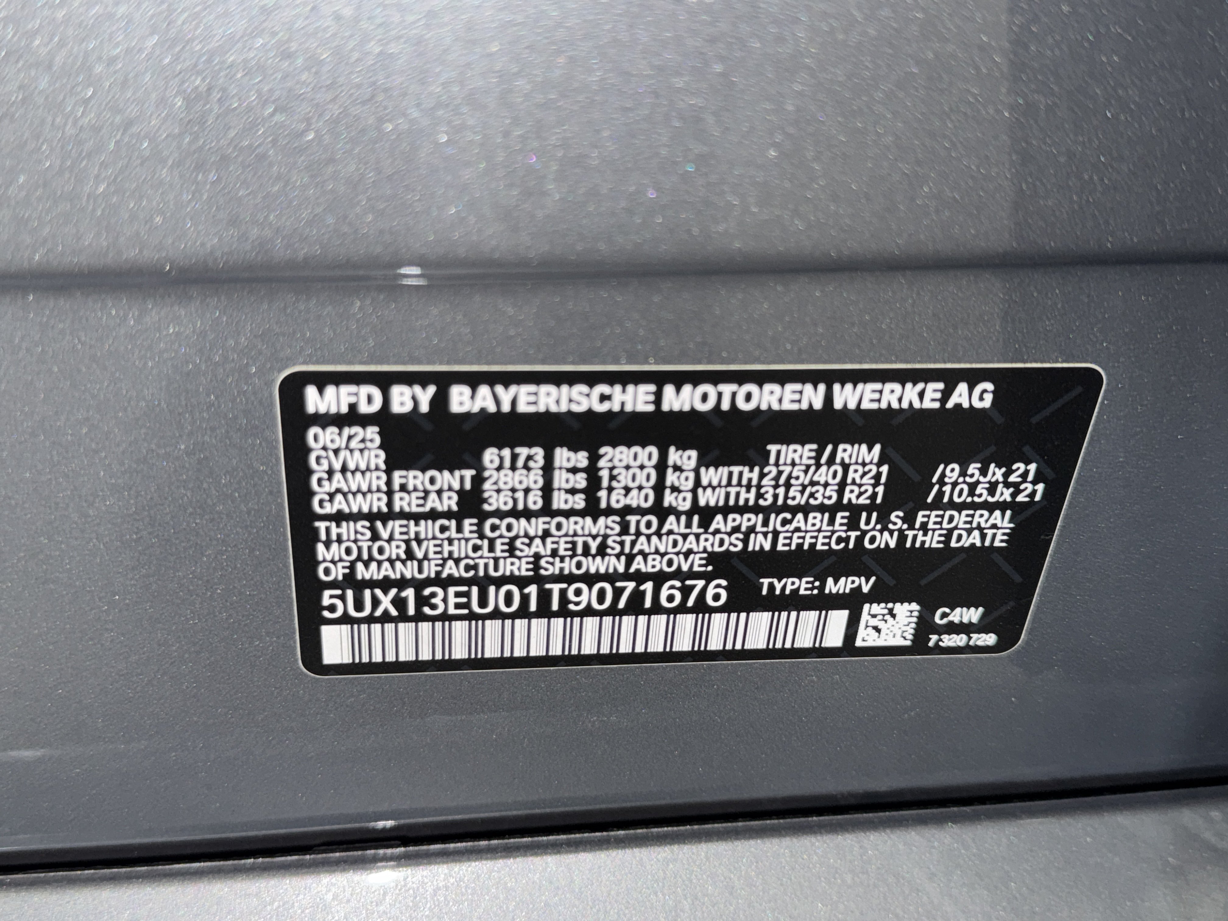 Certified 2026 BMW X5 sDrive40i w/ M Sport Package RWD image 38