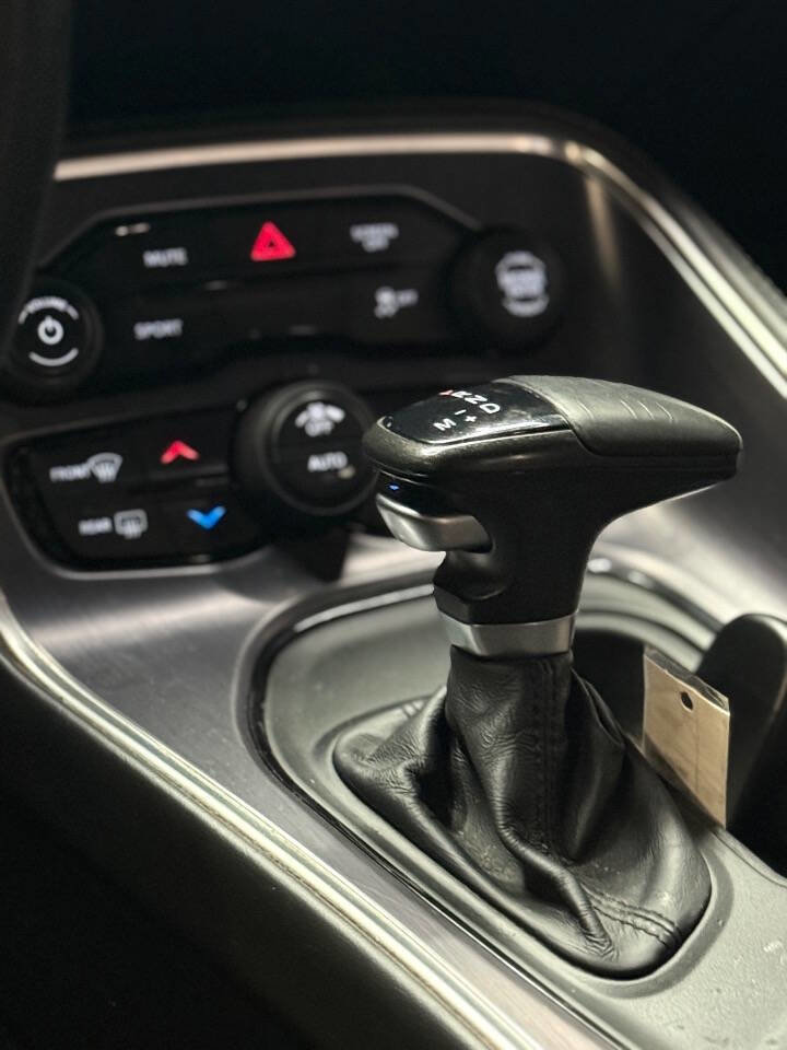 Used 2018 Dodge Challenger SXT w/ Cold Weather Group image 16