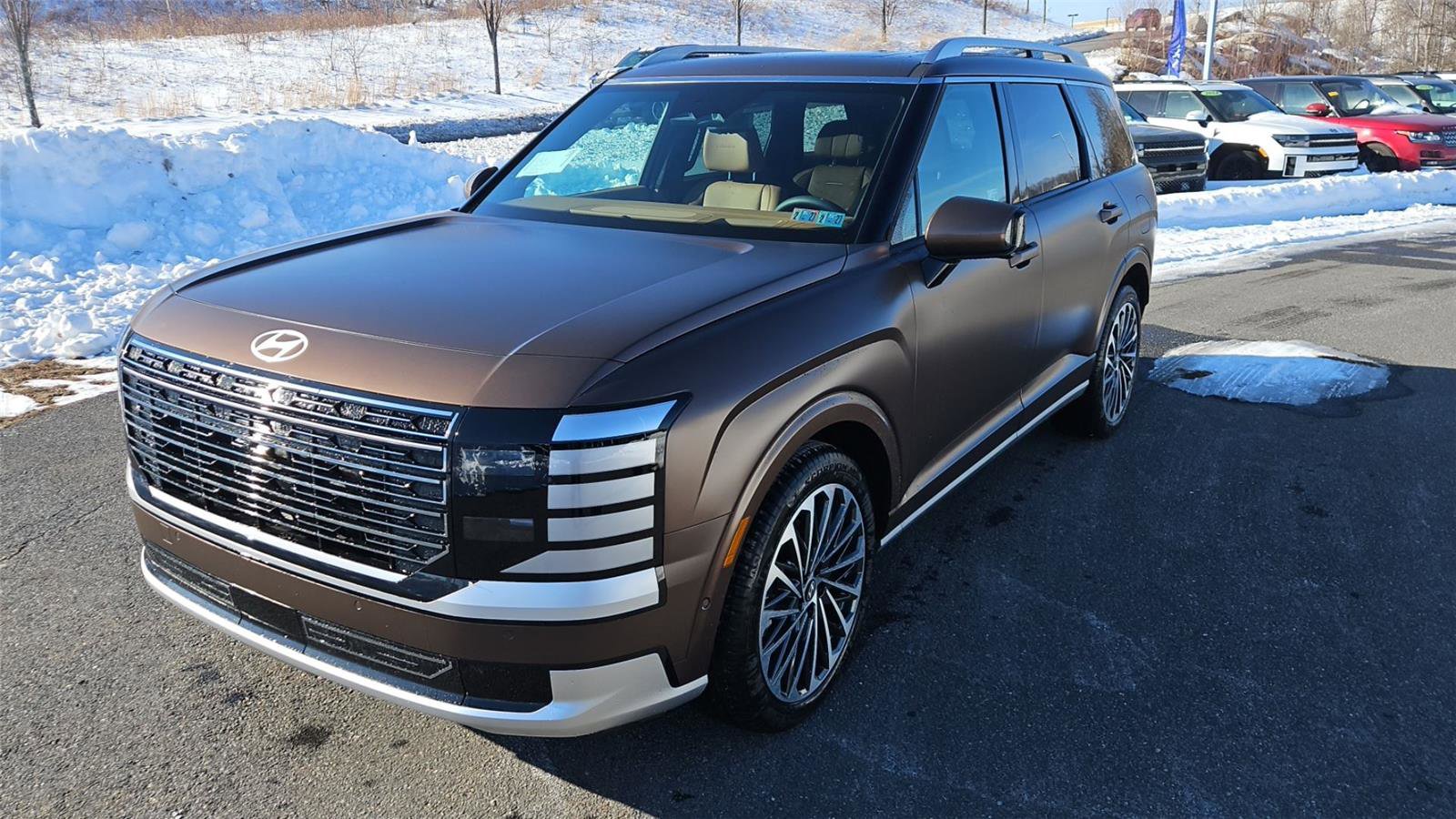 New 2026 Hyundai Palisade Calligraphy image 3