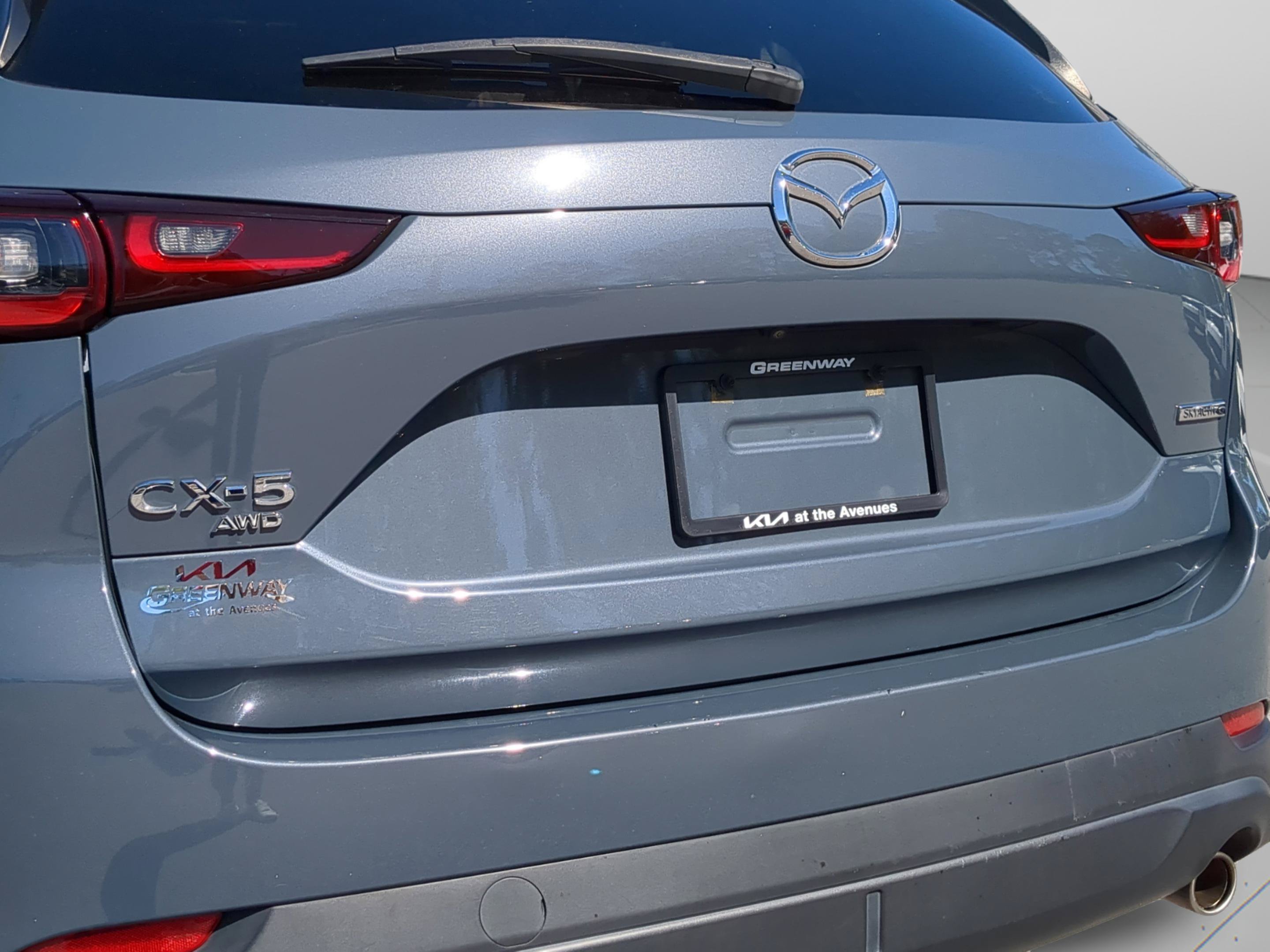 Used 2022 MAZDA CX-5 Carbon Edition AWD/4WD image 34