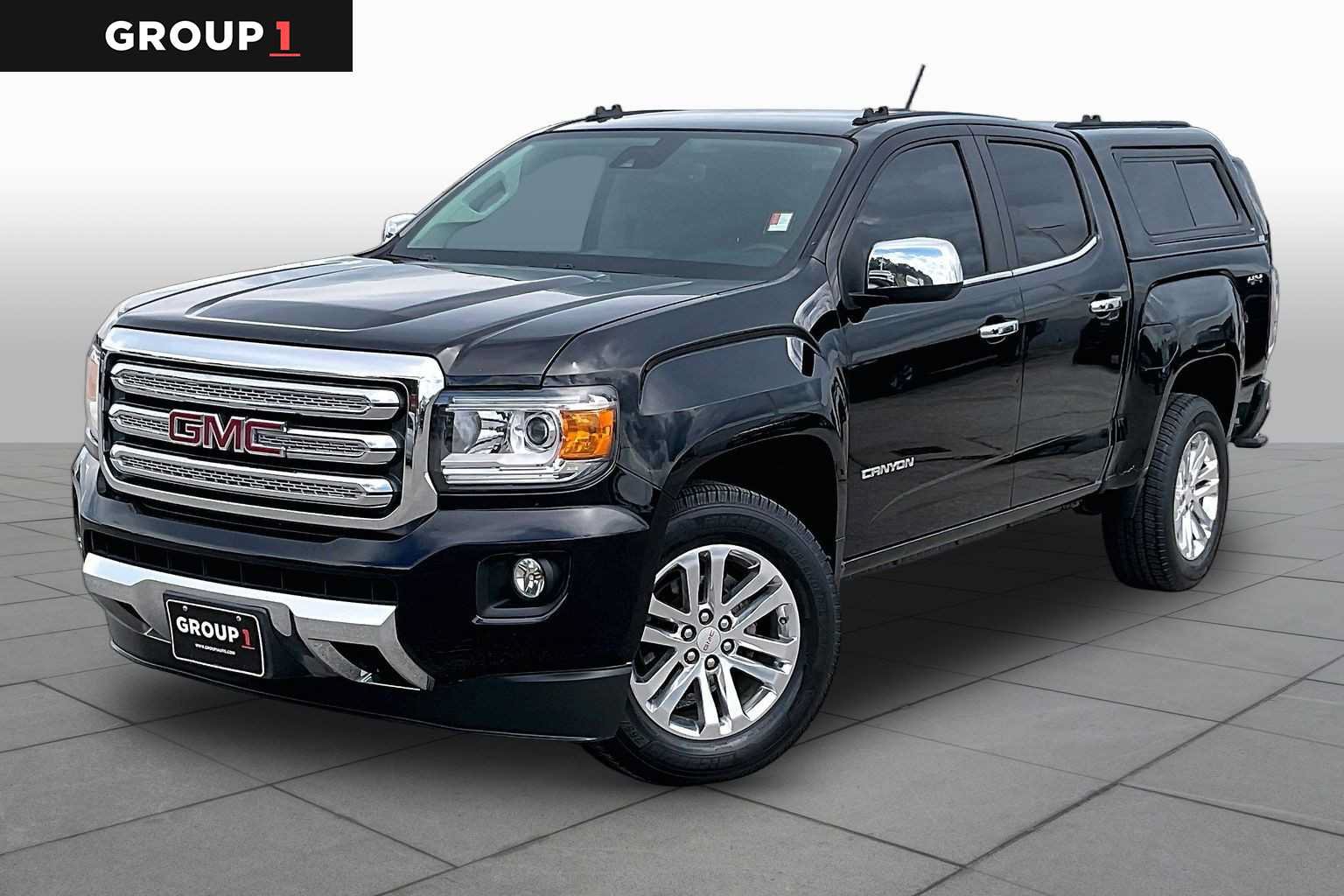 Used 2015 GMC Canyon SLT w/ Driver Alert Package