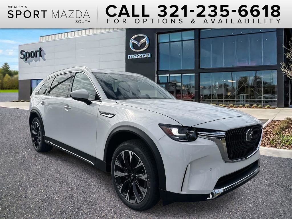 New 2026 MAZDA CX-90 Plug-In Hybrid w/ Premium Plus image 1