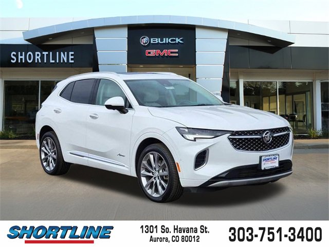 Used 2022 Buick Envision Avenir w/ Technology Package II