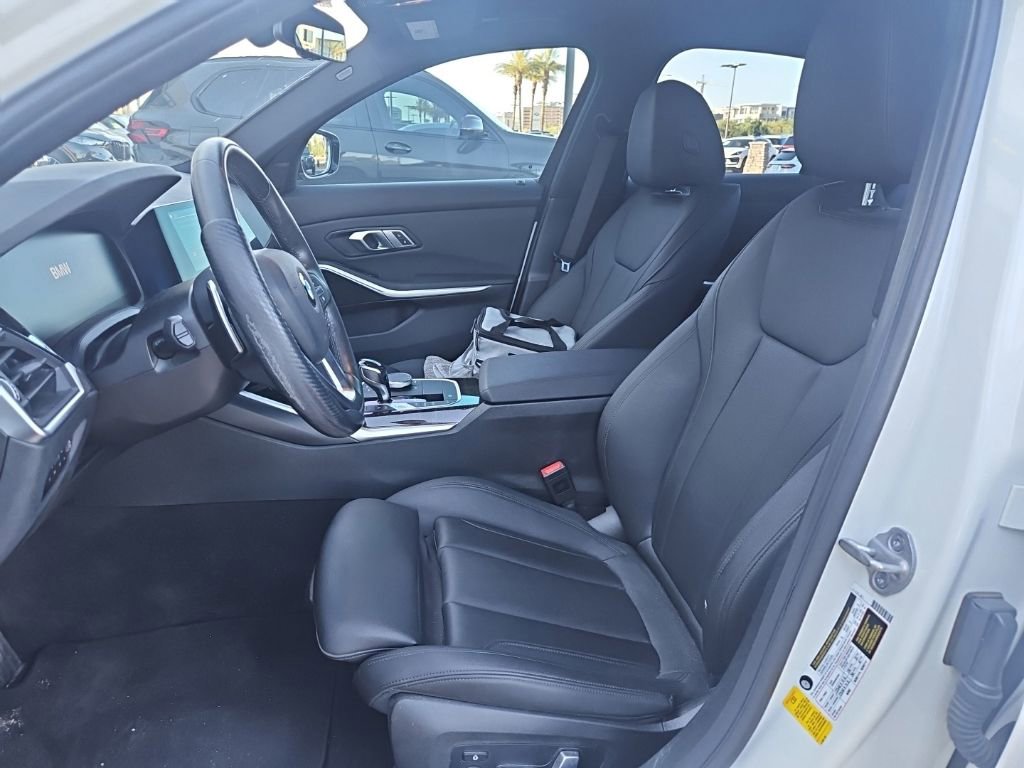 Used 2021 BMW 330i Sedan w/ Convenience Package RWD image 7