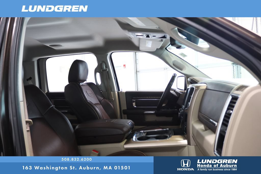 Used 2017 RAM 1500 Laramie Longhorn AWD/4WD image 16