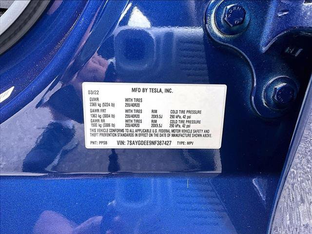 Used 2022 Tesla Model Y Long Range image 30