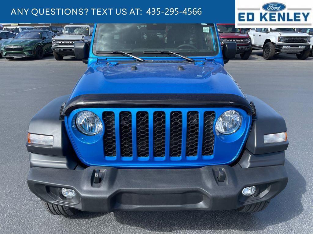 Used 2024 Jeep Wrangler Unlimited Sport AWD/4WD image 24
